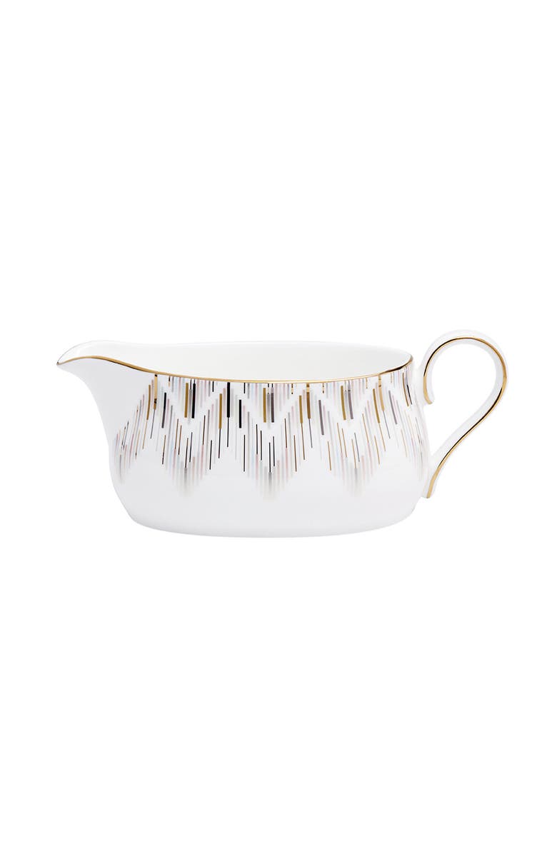 Prouna Luminous Gravy Boat, Main, color, White