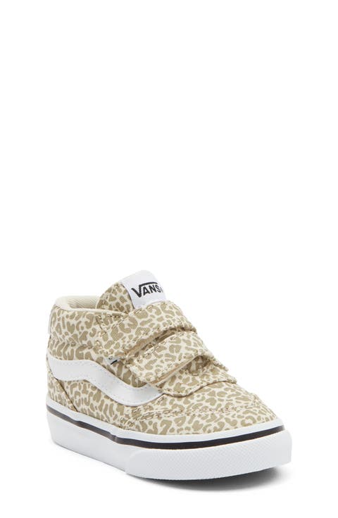 Kids' Brooklyn Mid V Leather Sneaker