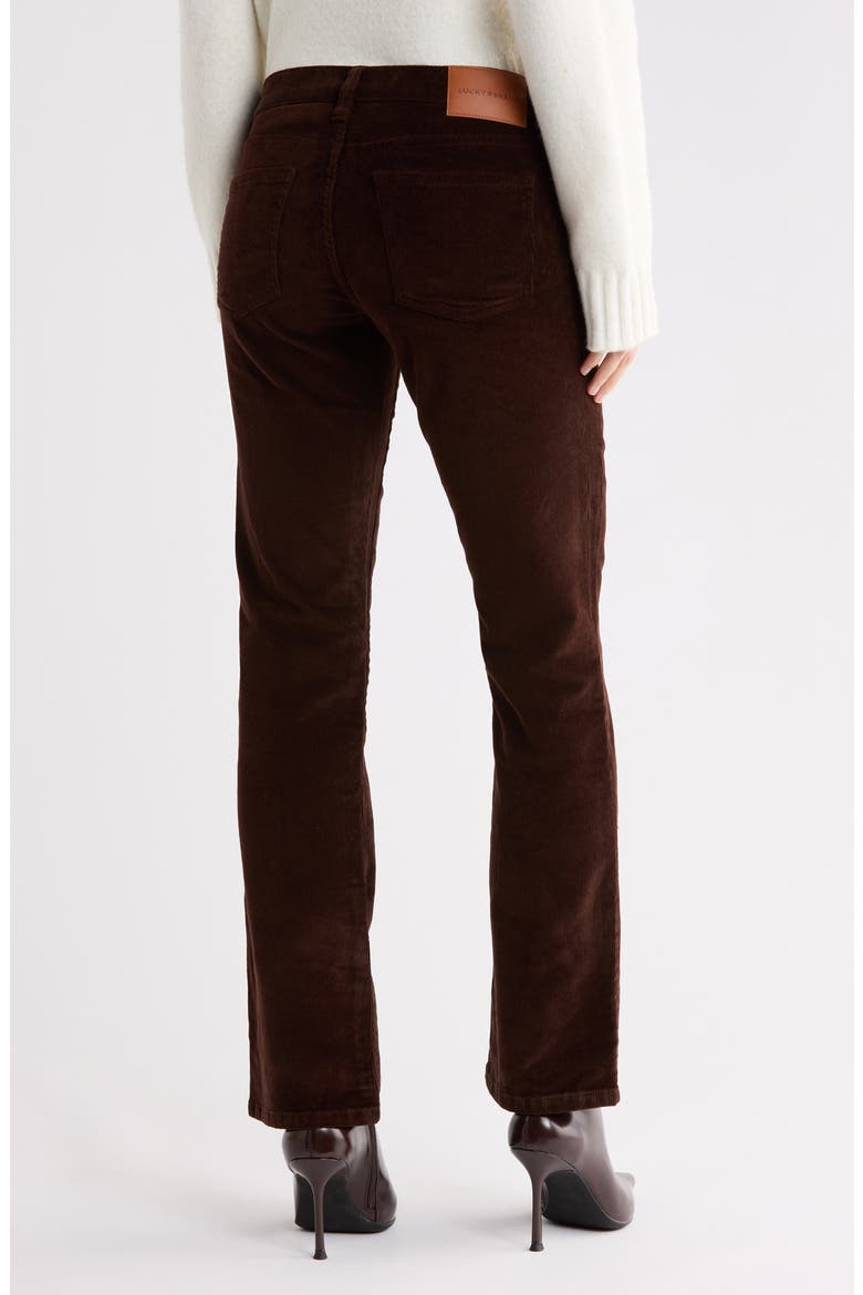 Mid Rise Corduroy Bootcut Jeans, Alternate, color, FLIRTATIOUS