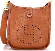 Pre-Owned Hermes Evelyne Bag Gen III Clemence TPM