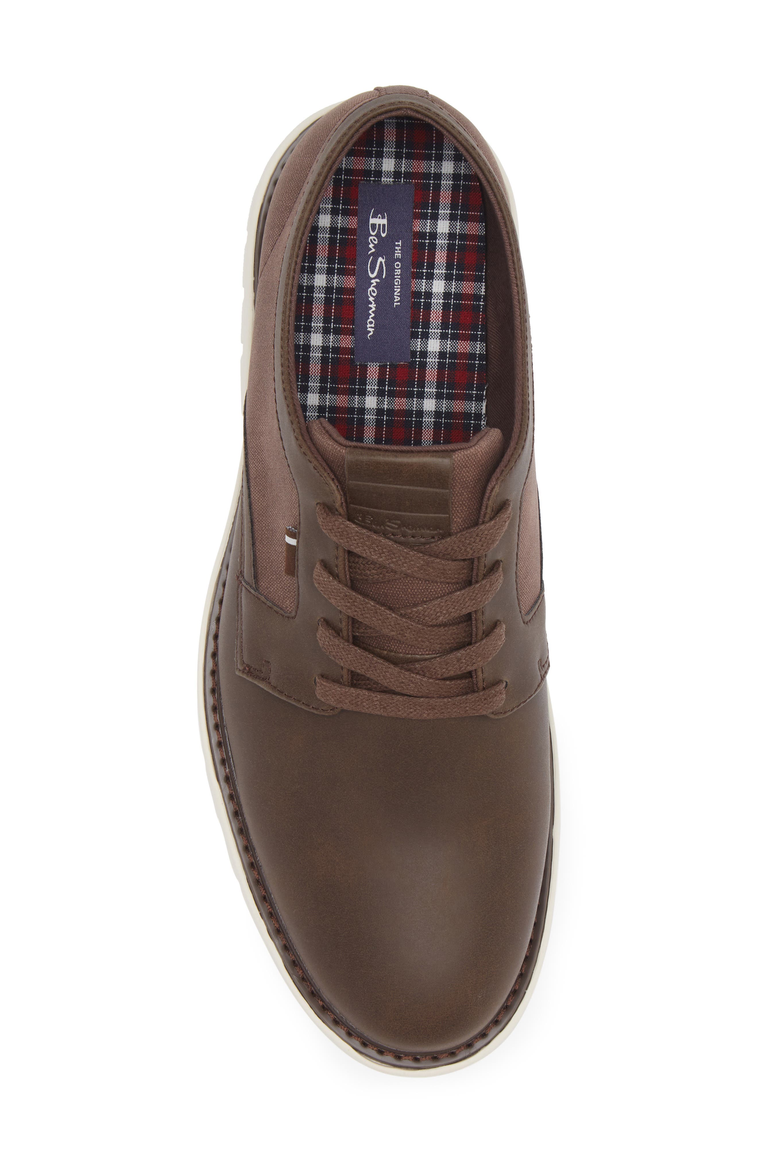 Ben Sherman Windsor Derby Sneaker, Alternate, color, 