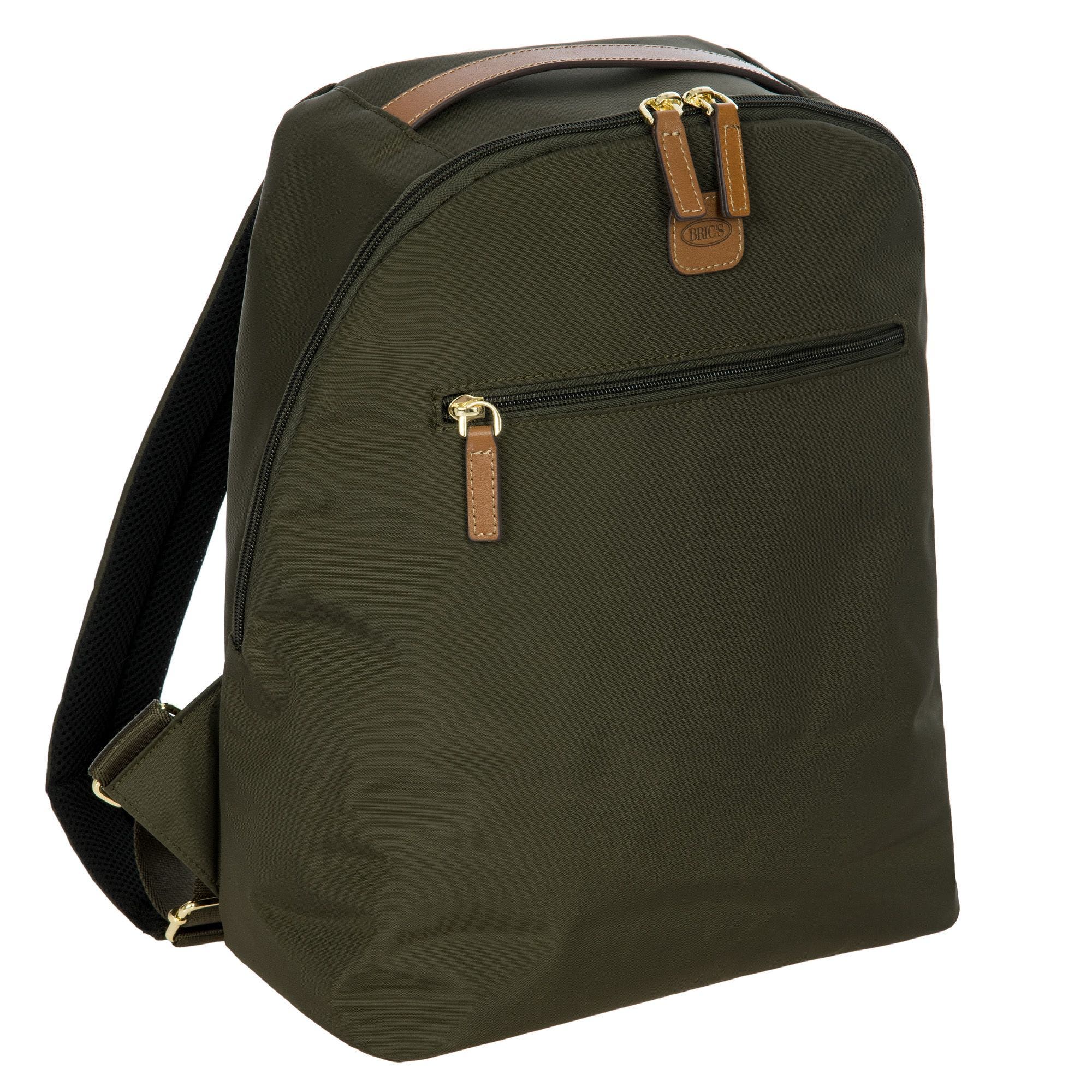 Bric's X-travel City Backpack, Alternate, color, Olive