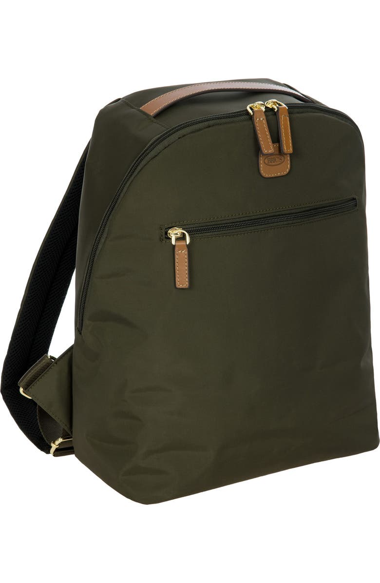 Bric's X-travel City Backpack, Alternate, color, Olive