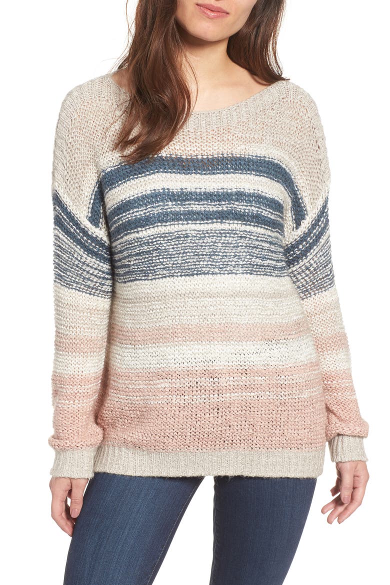Reena Sweater, Main, color, LATTE