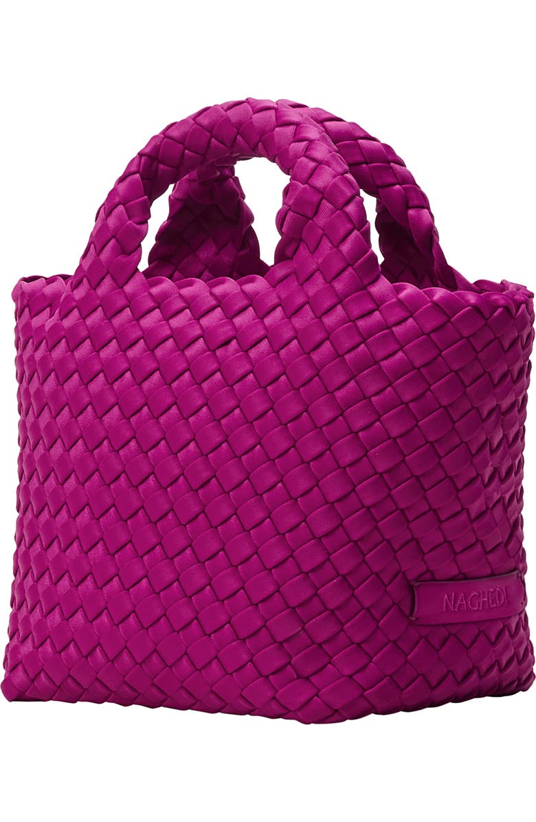 NAGHEDI St. Barths Petit Tote, Alternate, color, Rio