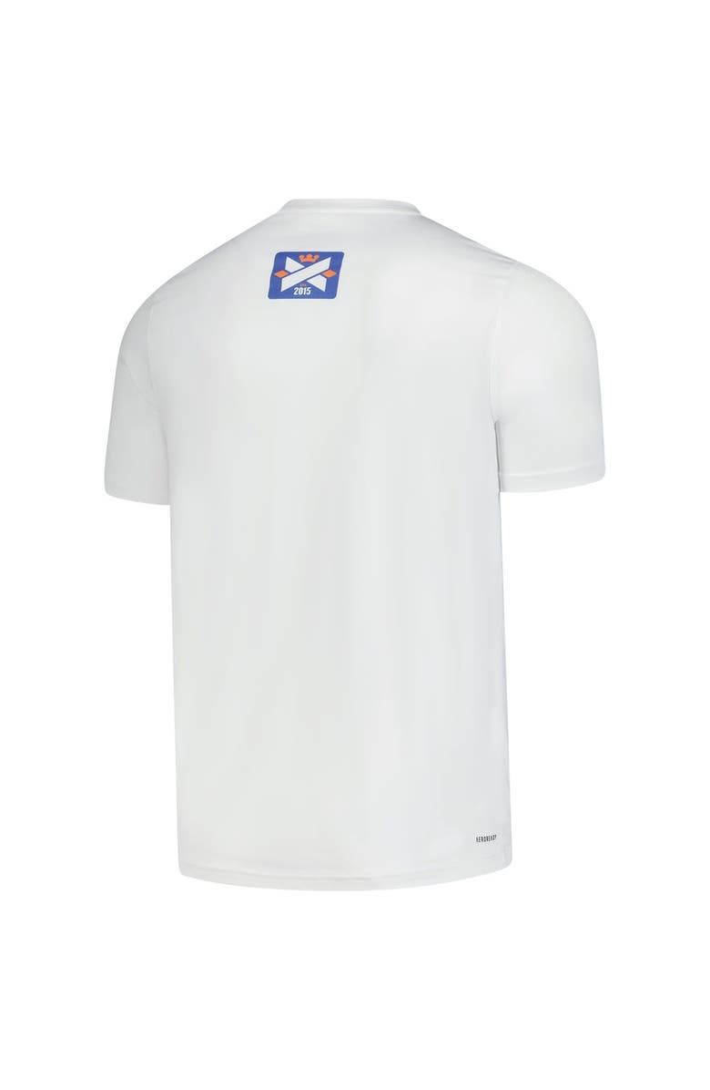 adidas Men's adidas White FC Cincinnati 2025 Jersey Hook AEROREADY T-Shirt, Alternate, color, White