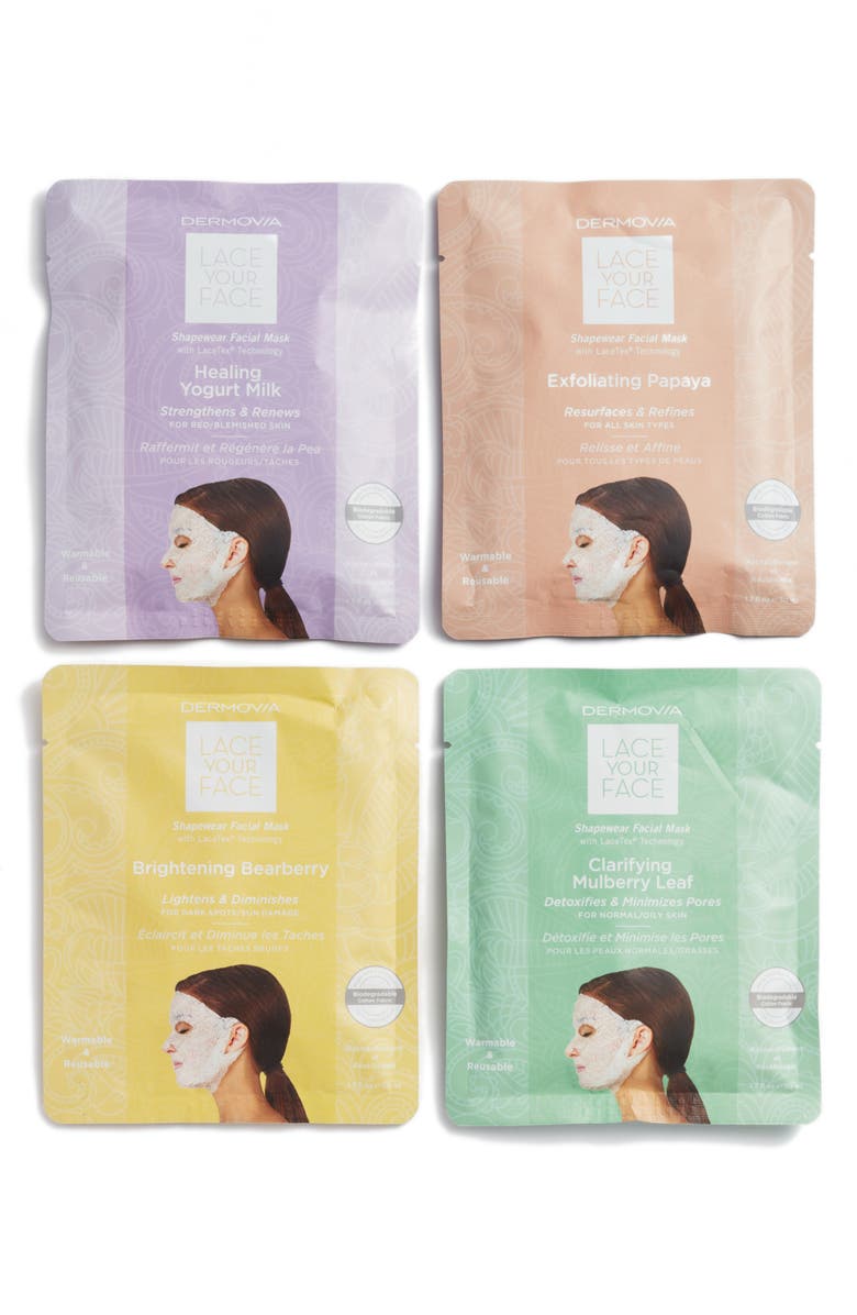 Dermovia Lace Your Face by Dr. Pimple Popper Clear Complexion Kit, Main, color, 