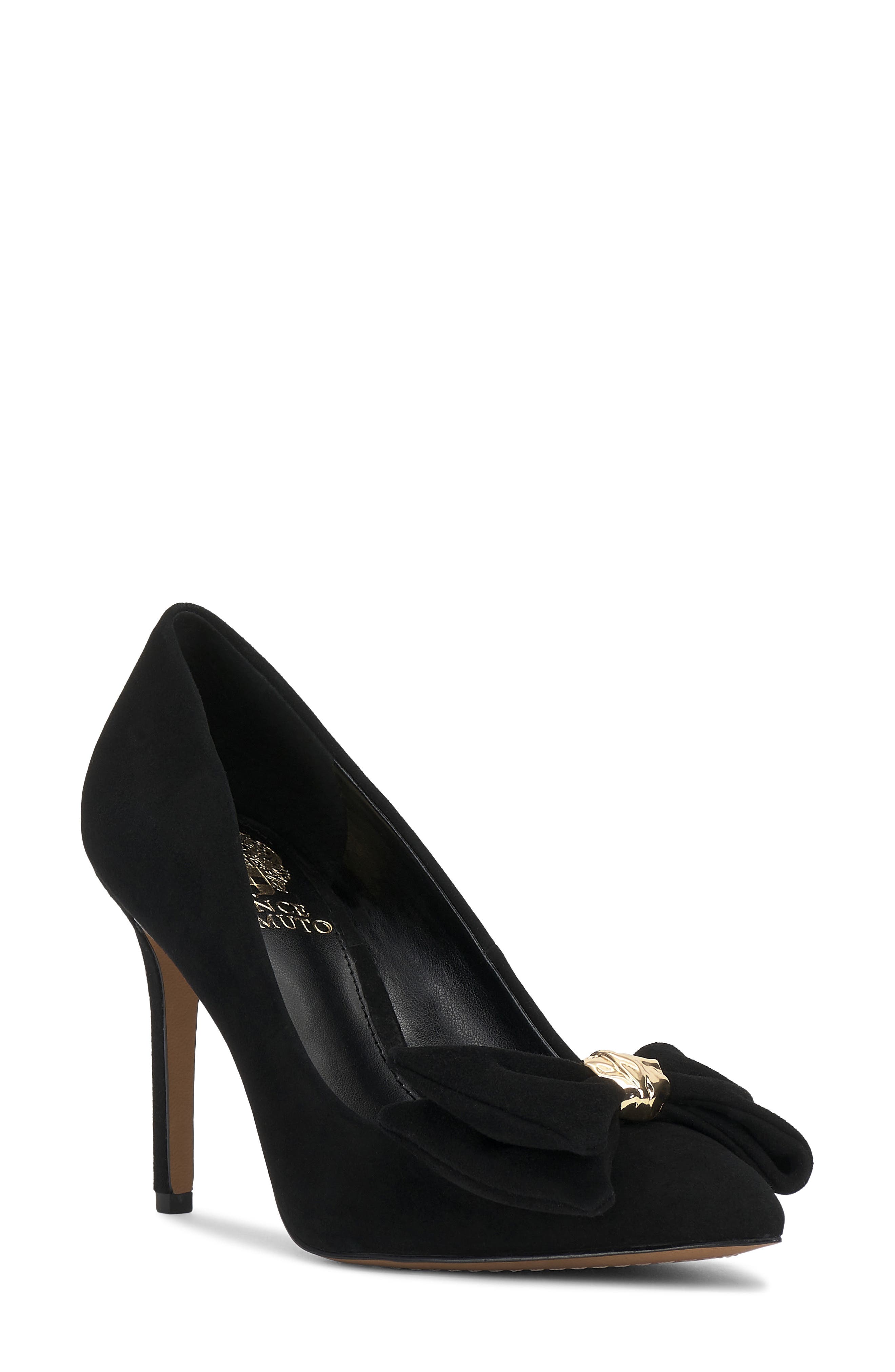 Vince Camuto Haylez Pointed Toe Pump, Main, color, Black