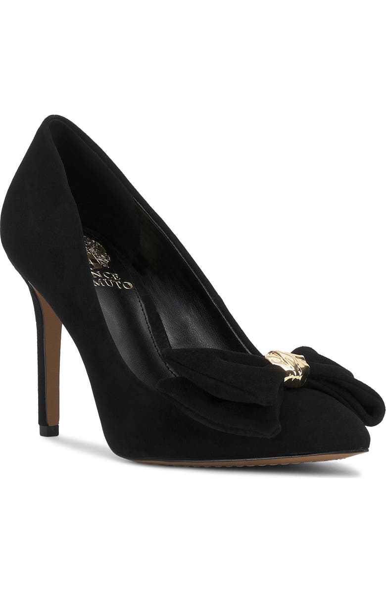 Vince Camuto Haylez Pointed Toe Pump, Main, color, Black