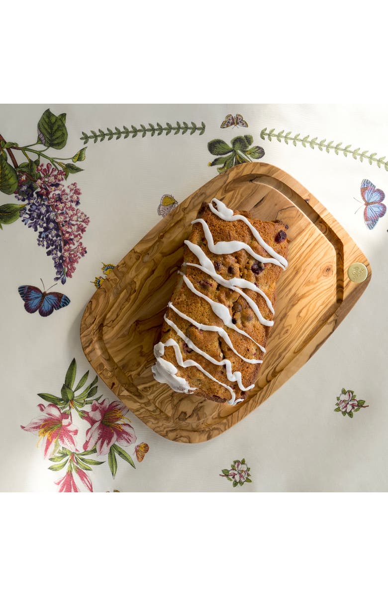 Berard Nerro Olivewood Chopping Board, 13 x 9.45 x 0.71 Inch, Alternate, color, Brown