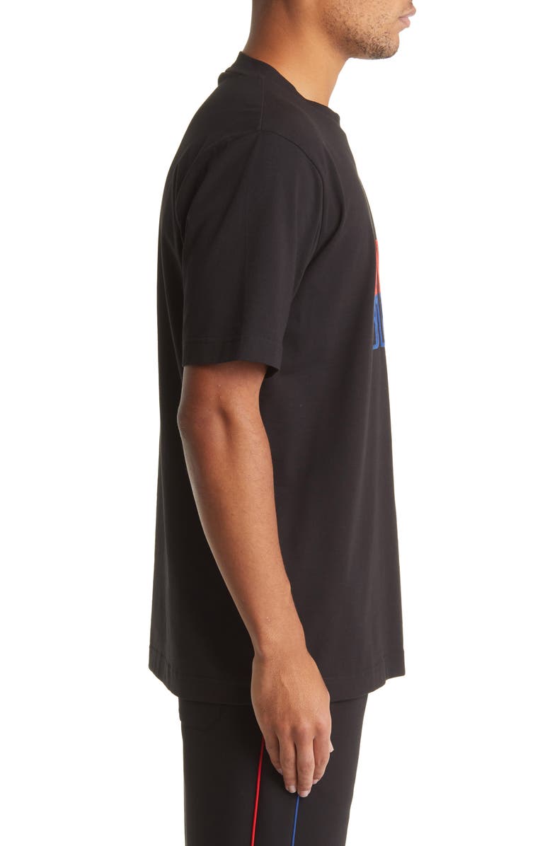 BOSS x NBA Stretch Cotton Graphic Tee, Alternate, color, 