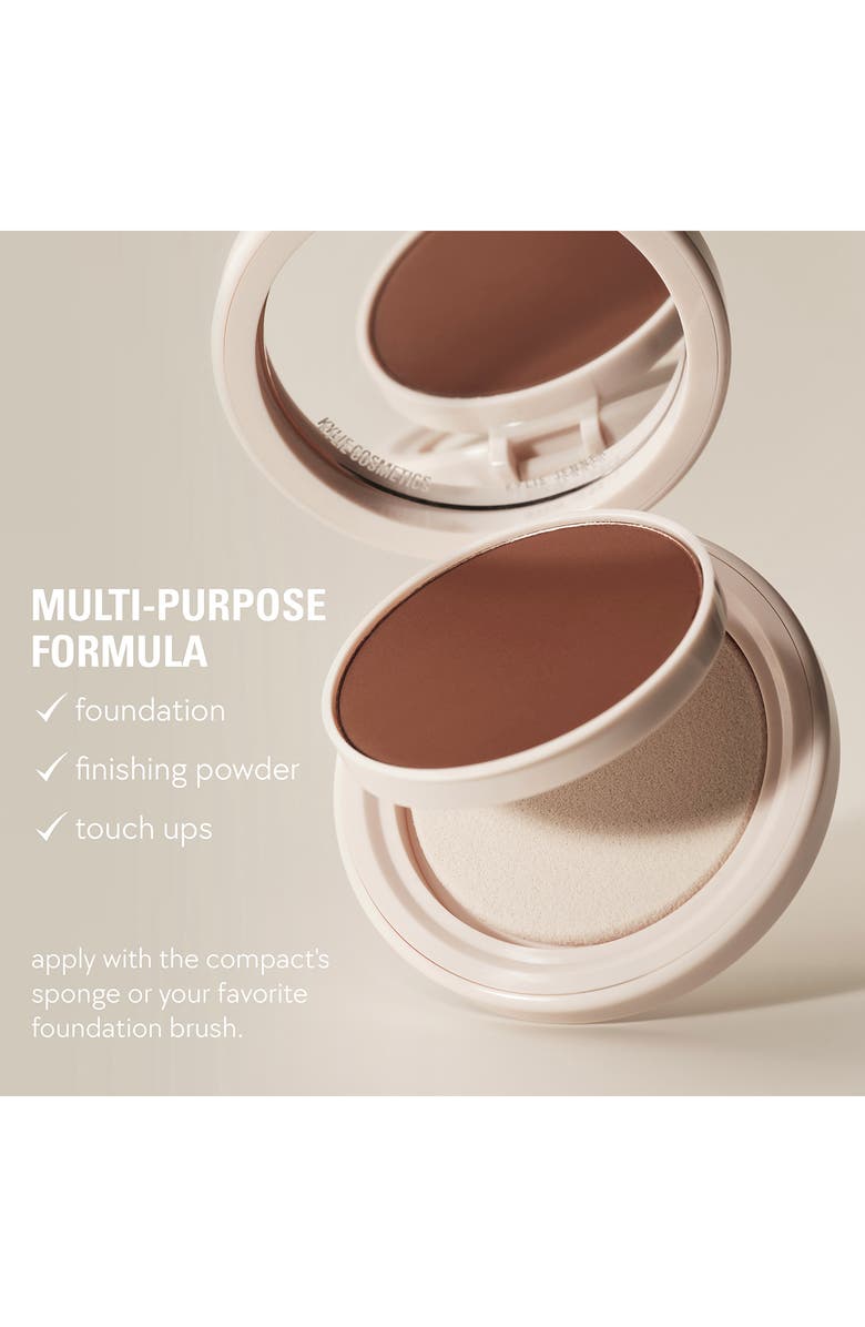 Kylie Cosmetics Natural Blur Powder Foundation, Alternate, color, 10.5N