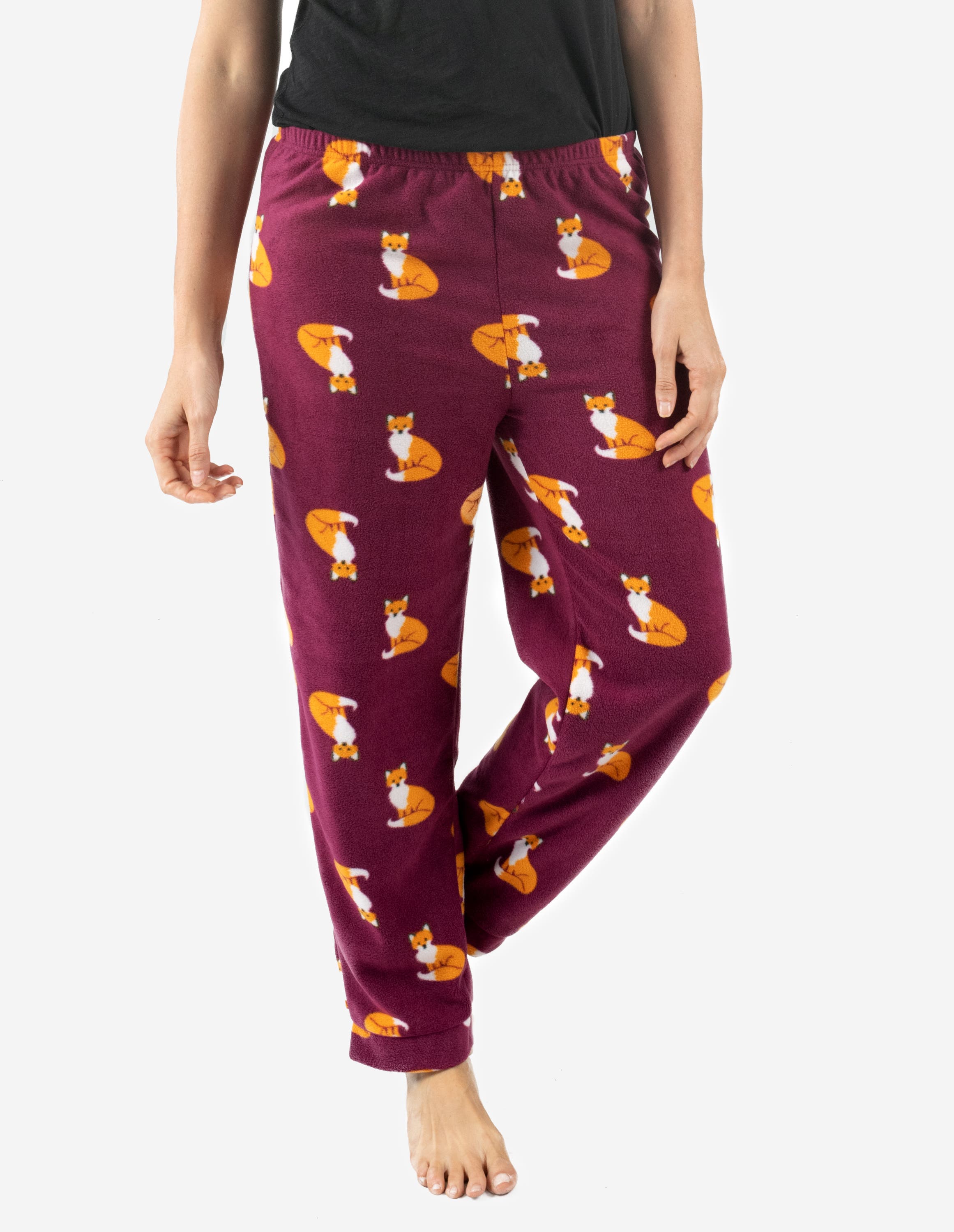 Fox Maroon