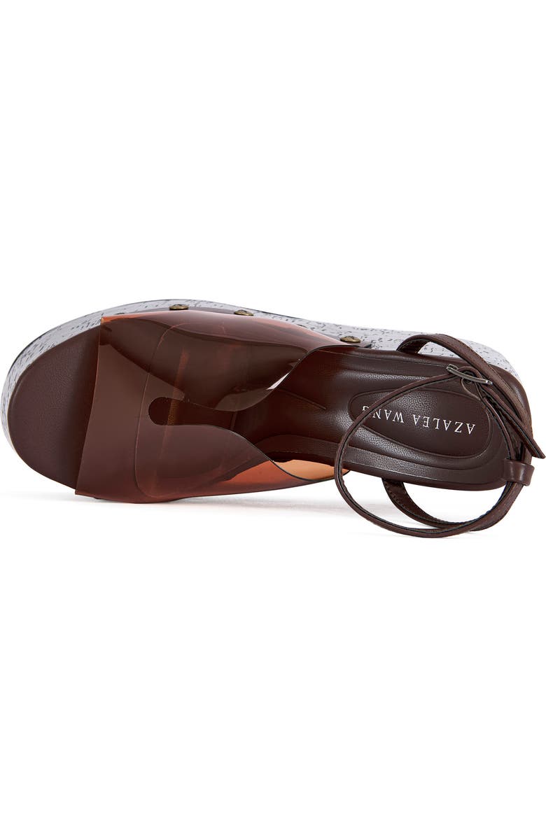 AZALEA WANG Jenza Platform Wedge Sandal, Alternate, color,