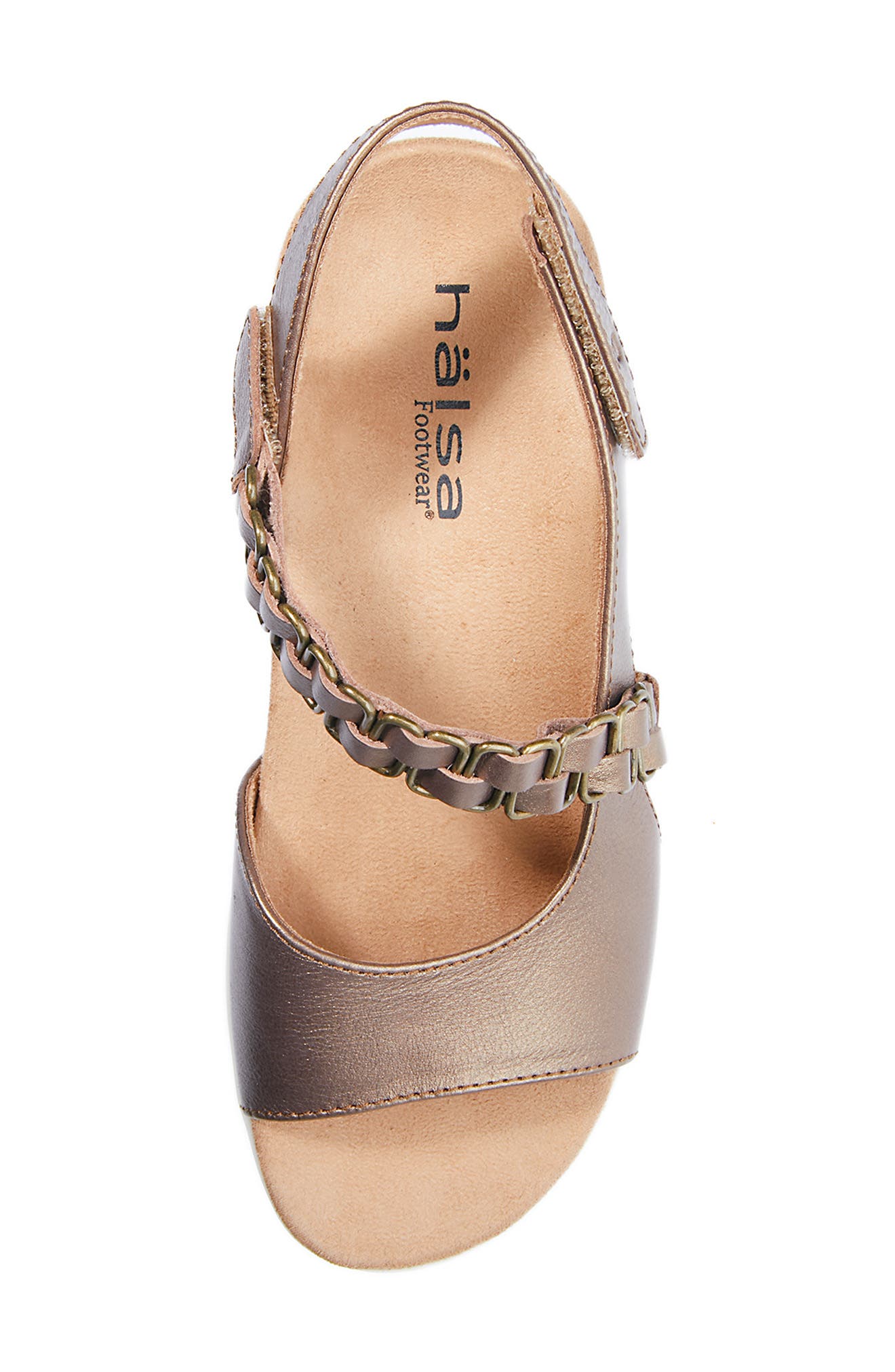 Destiny Sandal, Alternate, color, BRONZE