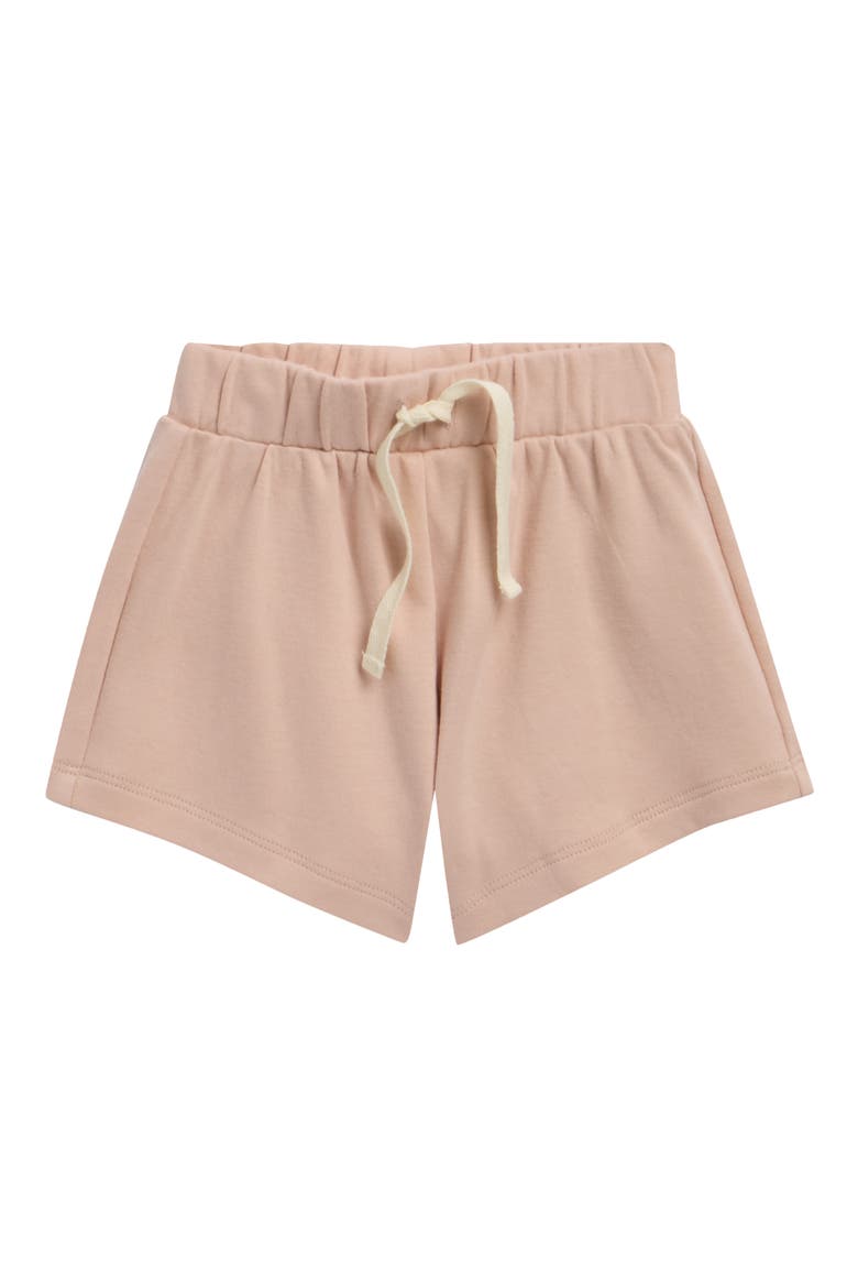 Play Organic Cotton Shorts, Main, color, BLUSH