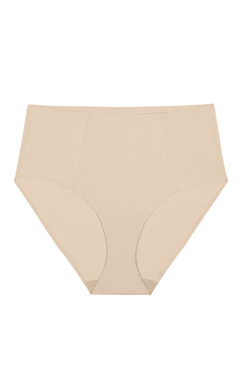 Soft Seamless High-Waisted Brief