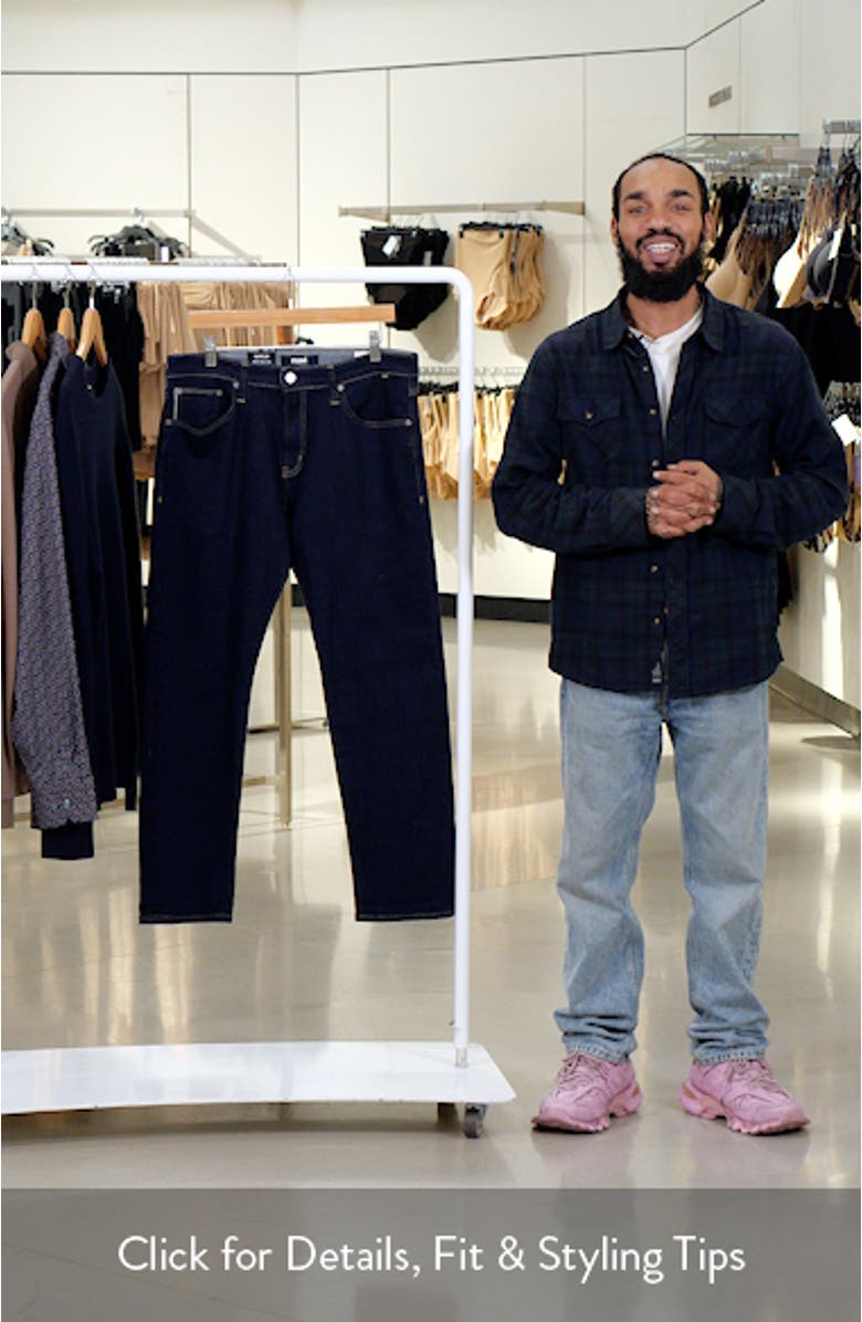 Marcus Slim Straight Leg Jeans, sales video thumbnail