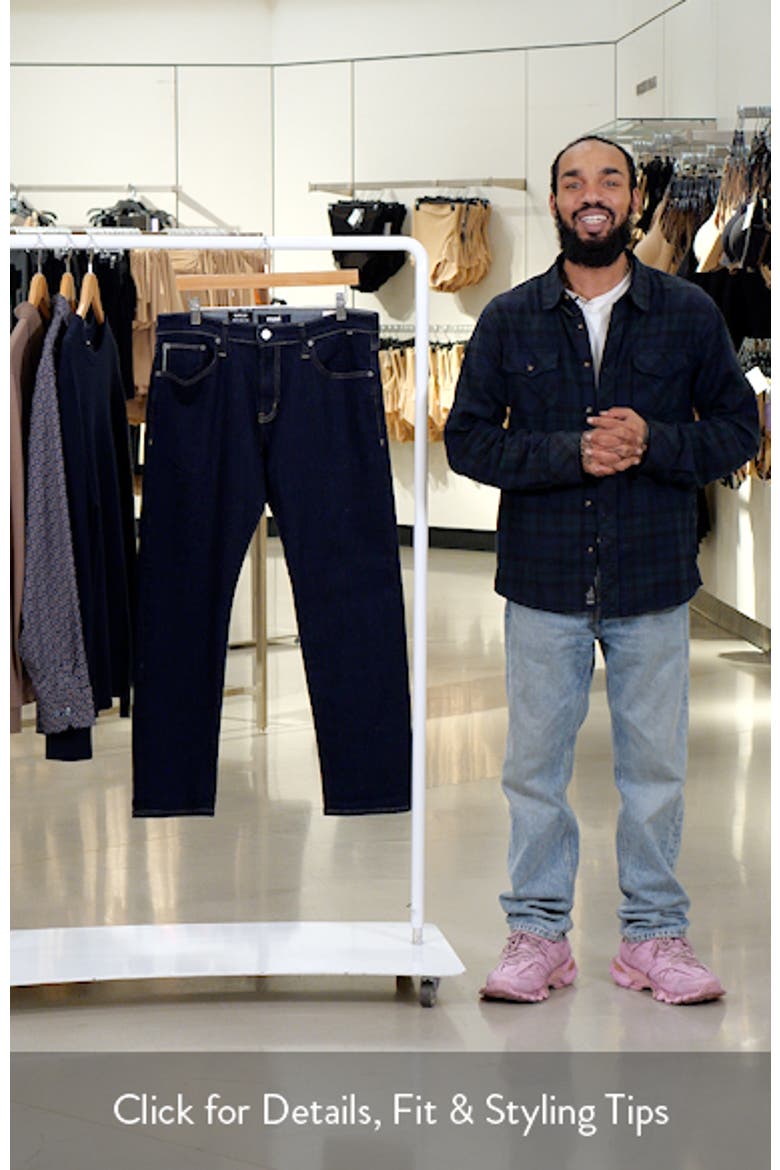 Marcus Slim Straight Leg Jeans video