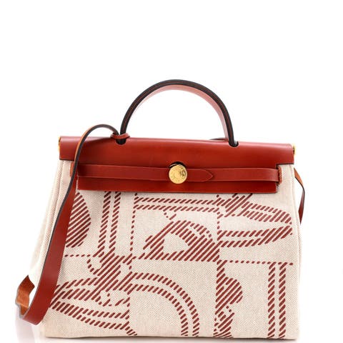 Herbag Zip Relief Brides de Gala Toile and Leather 31