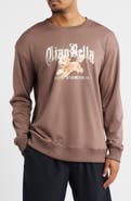SANTO STUDIO Tempo Ciao Bella Comfort Crewneck Sweatshirt