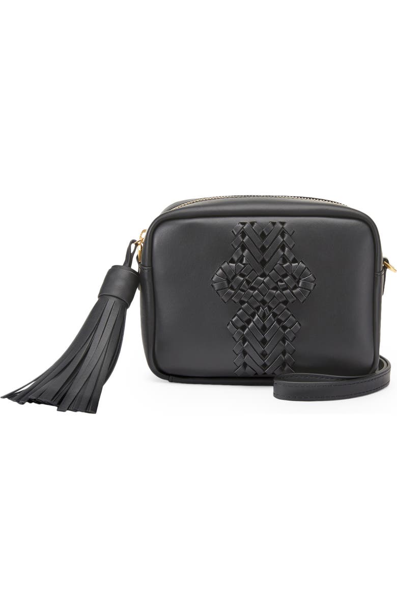 Anya Hindmarch The Neeson Tassel Leather Crossbody, Main, color,