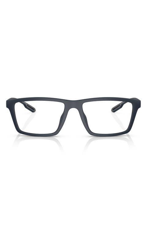 55mm Rectangle Optical Glasses