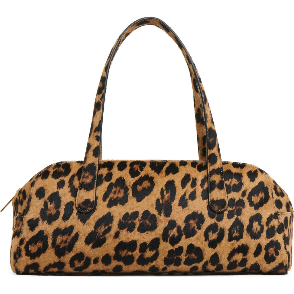 Mansur Gavriel Helios Top Handle Bag In Brown