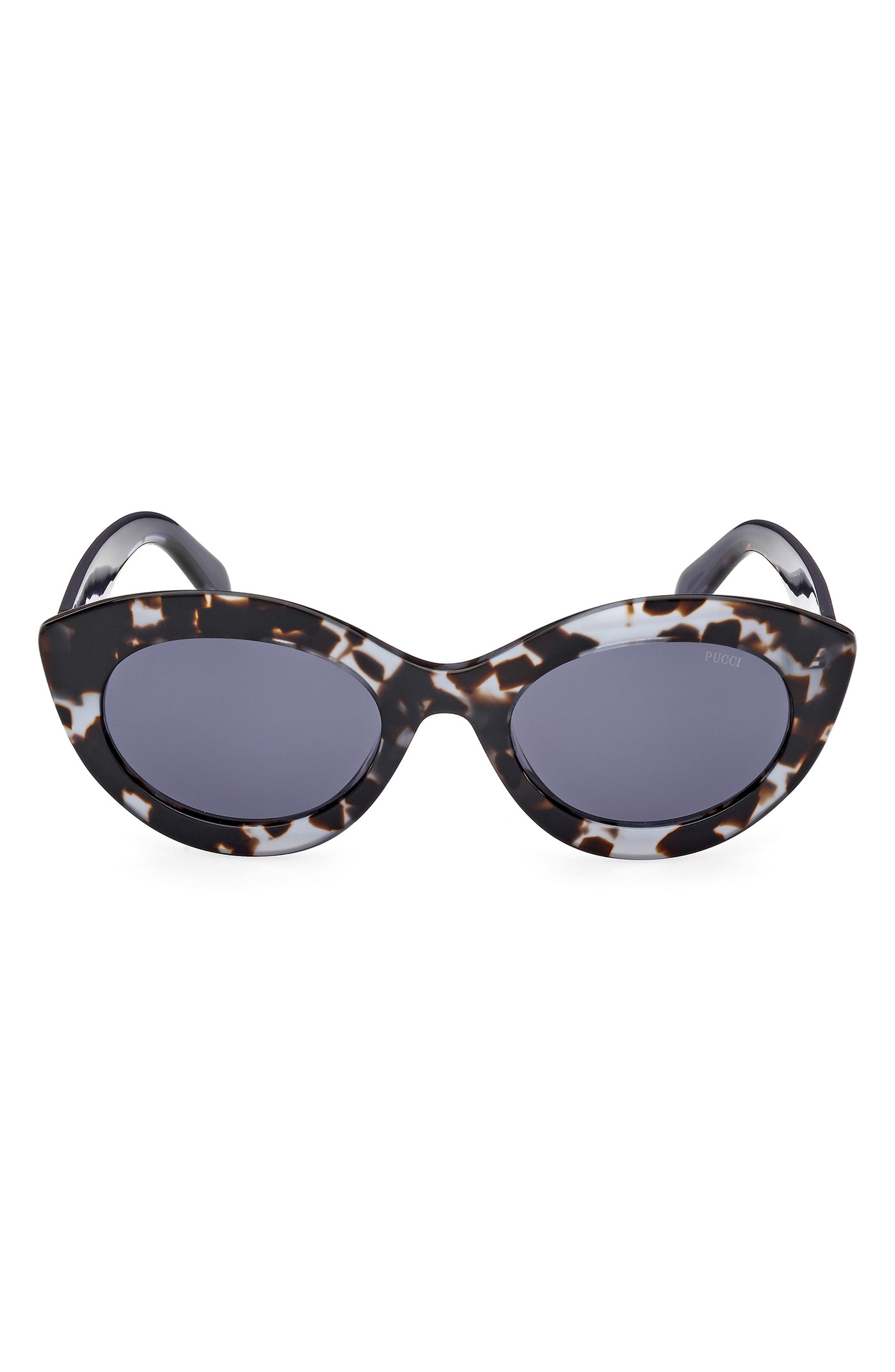 Emilio Pucci 53mm Cat Eye Sunglasses
