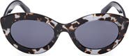 Emilio Pucci 53mm Cat Eye Sunglasses
