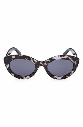 Emilio Pucci 53mm Cat Eye Sunglasses
