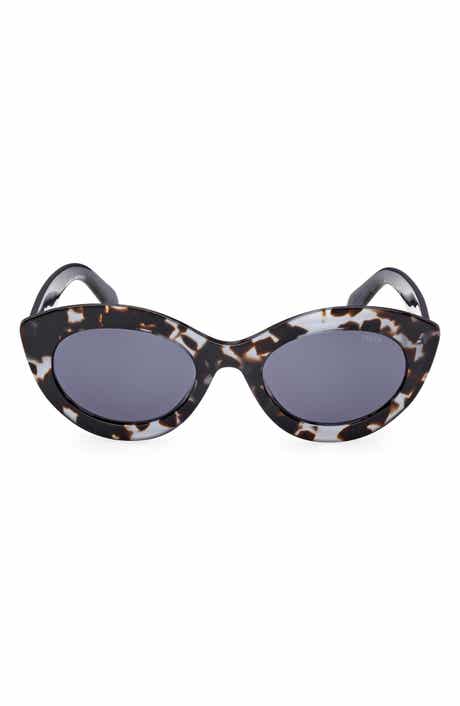 Emilio Pucci 53mm Cat Eye Sunglasses