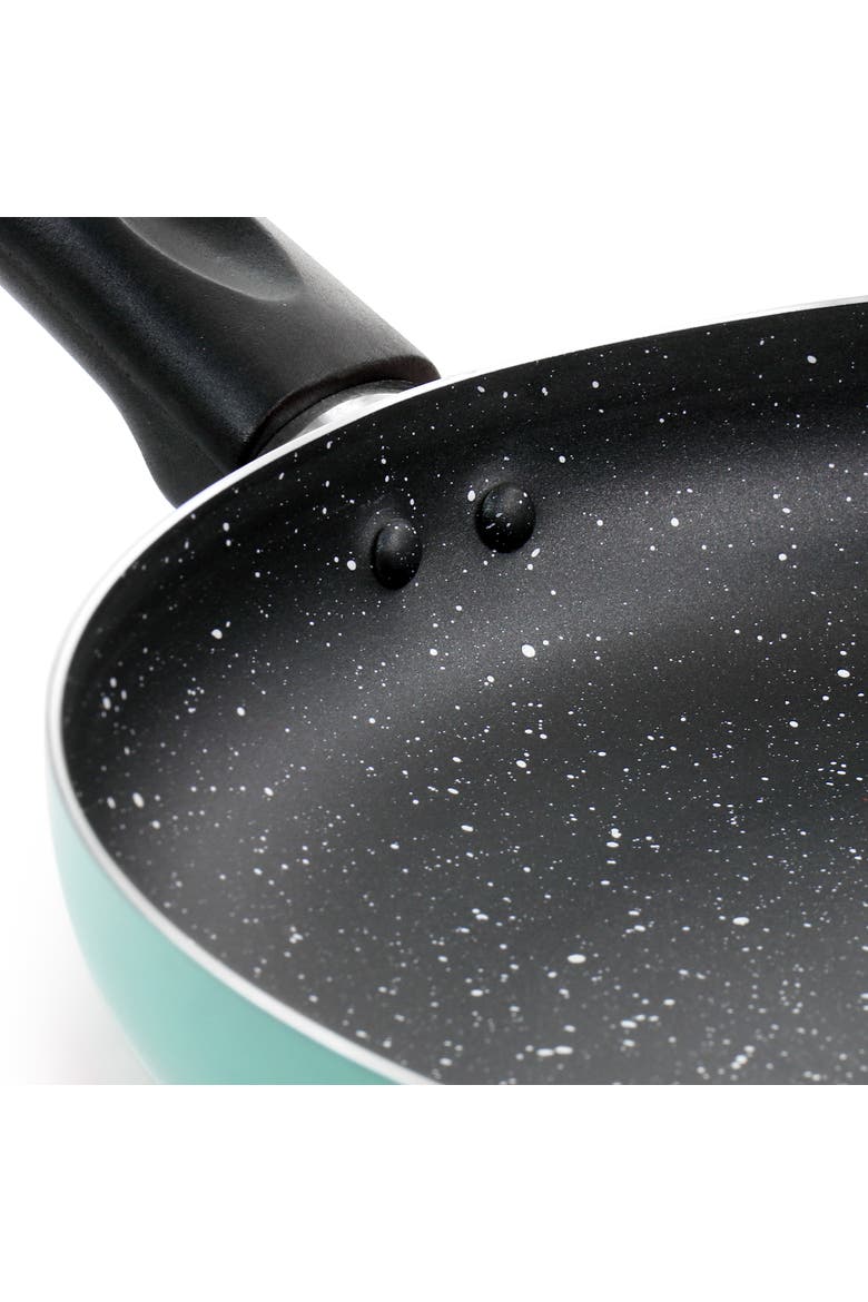 Luneta 9.5 Inch Aluminum Nonstick Frying Pan, Alternate, color, Blue