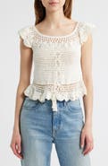 Cleobella Sia Crochet Top