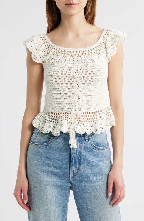 Shop Cleobella Sia Crochet Top