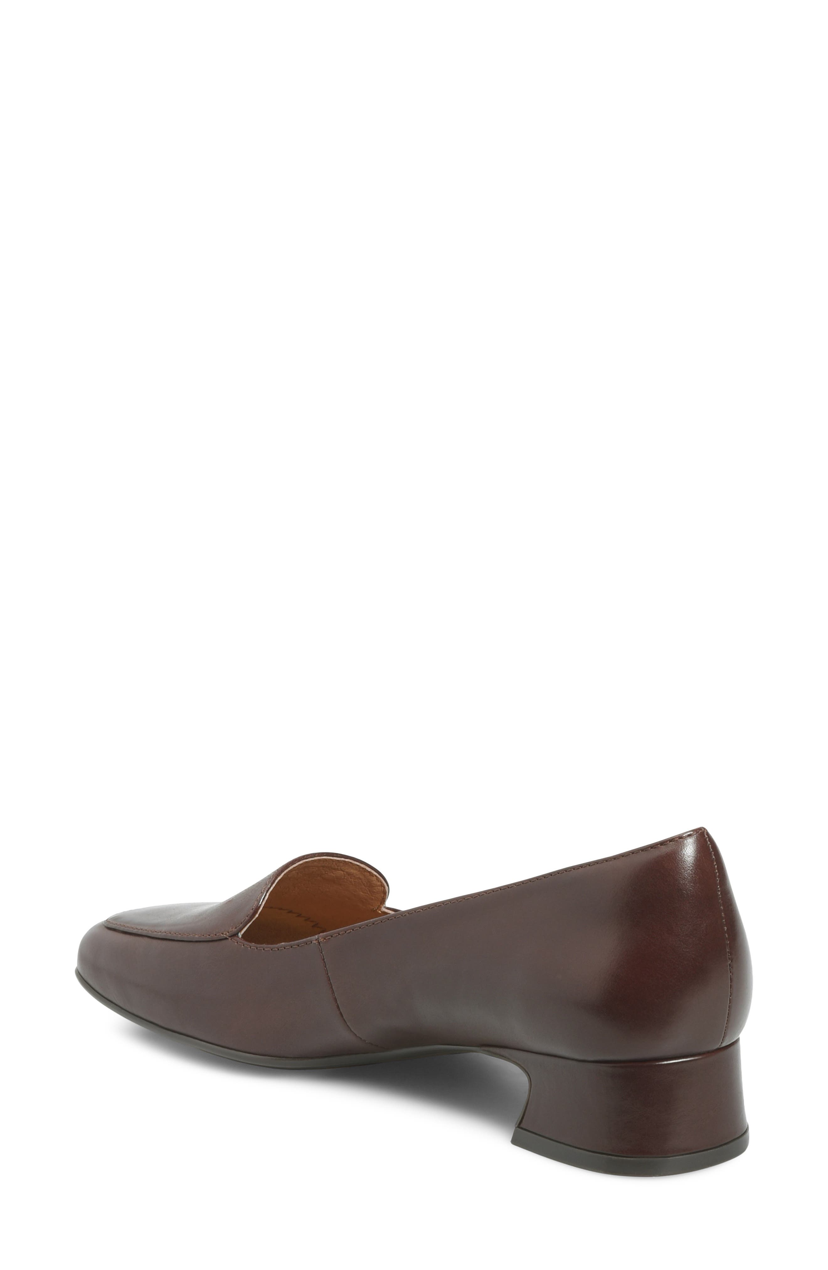 Söfft Lavender Loafer Pump, Alternate, color, Tobacco