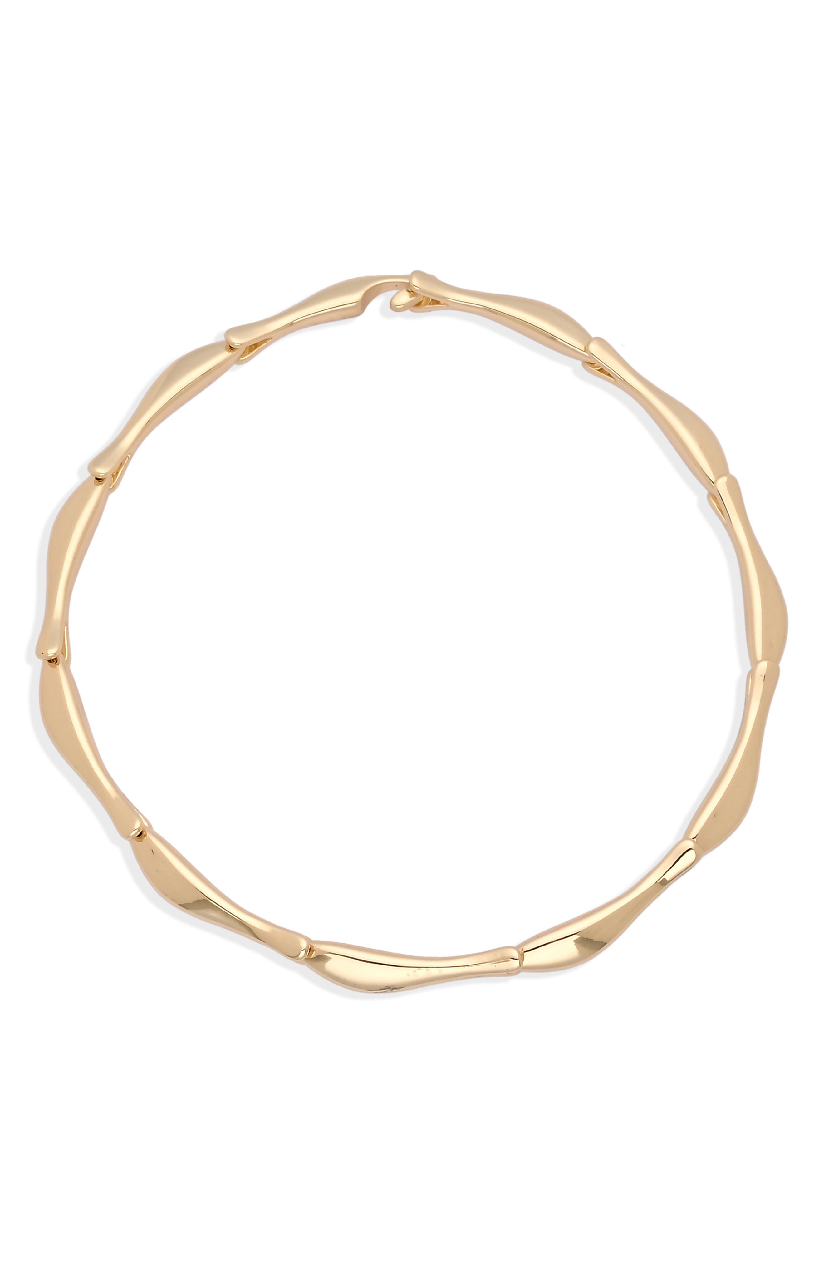 Contour Collar Necklace