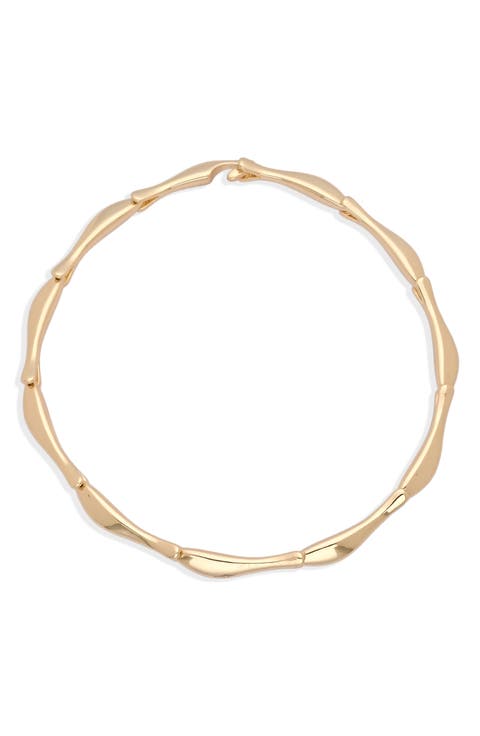 Contour Collar Necklace