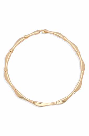 Contour Collar Necklace