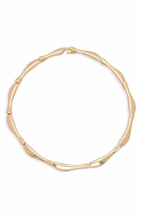 Contour Collar Necklace
