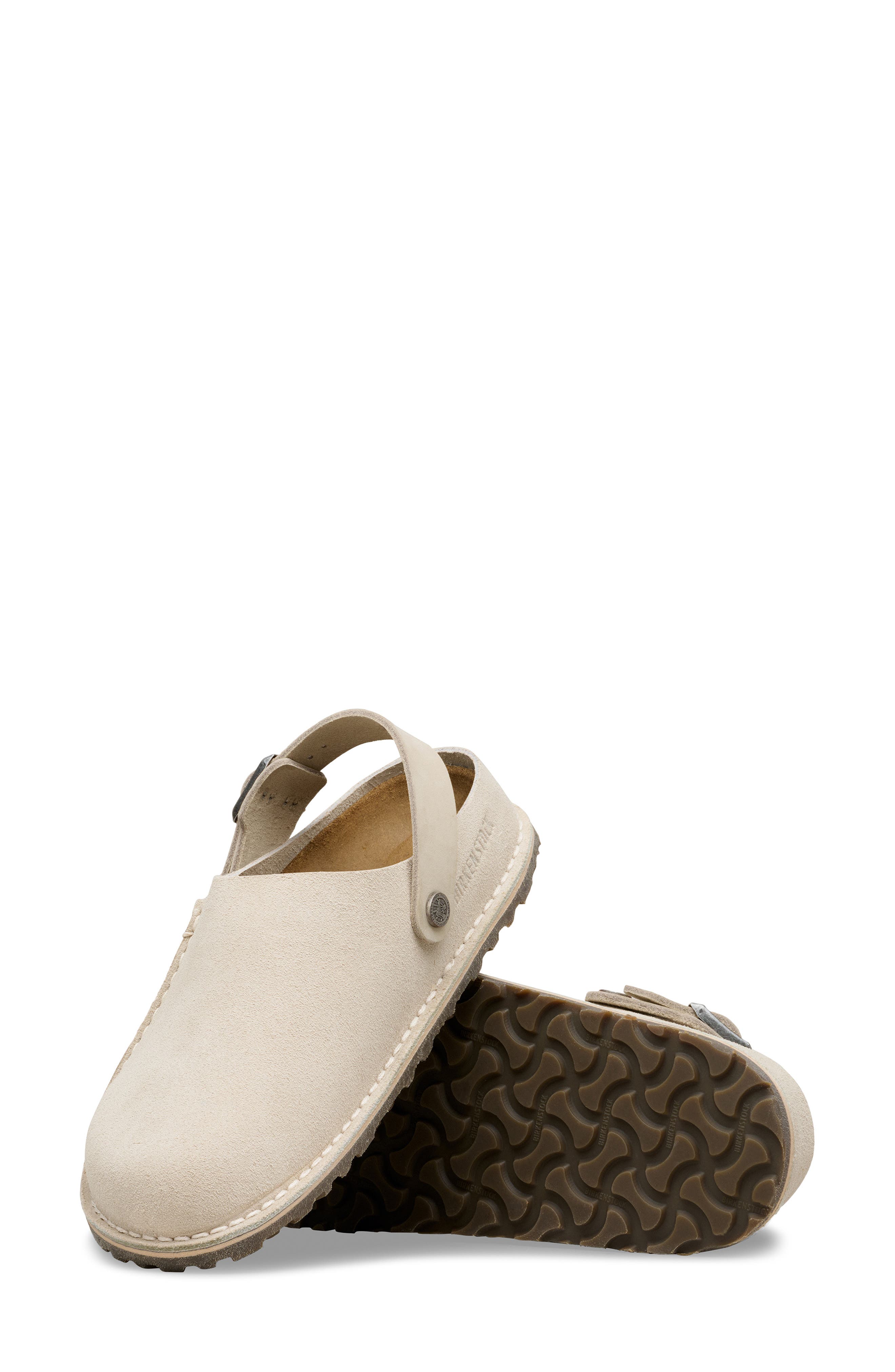 Lutry 365 Clog, Alternate, color, OYSTER SUEDE