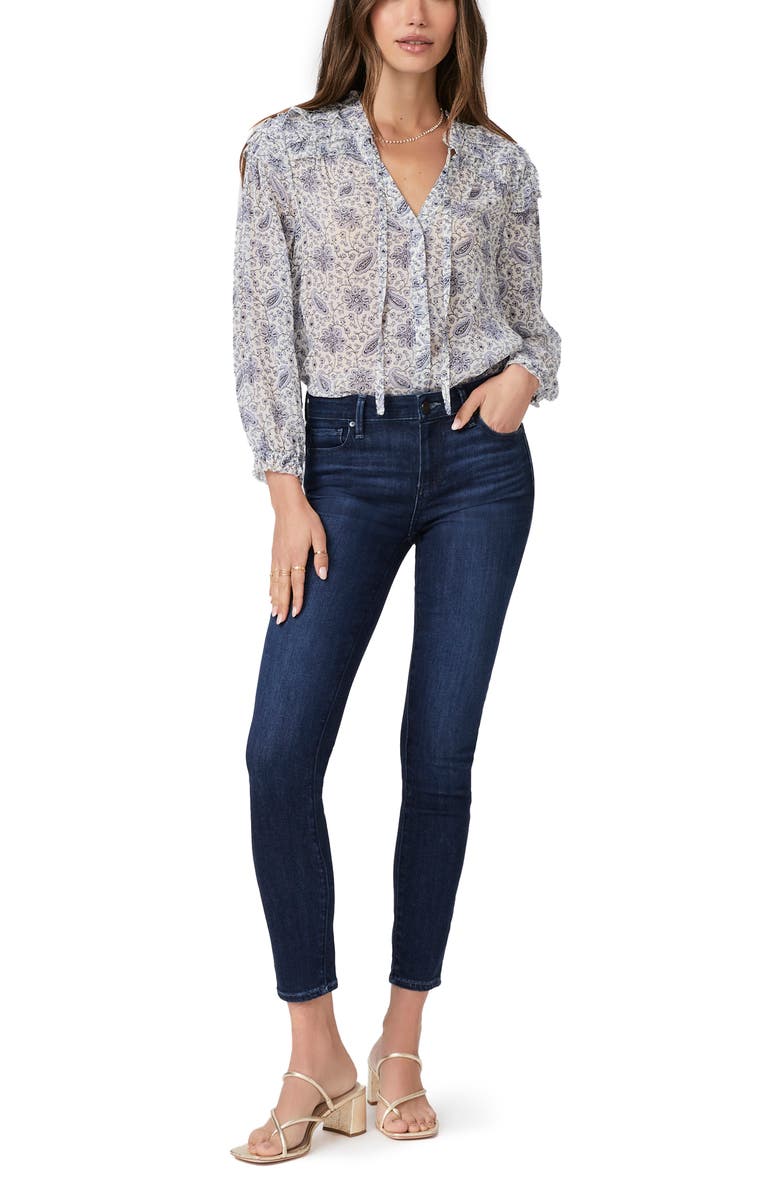 PAIGE Verdugo Ankle Skinny Jeans, Alternate, color, 