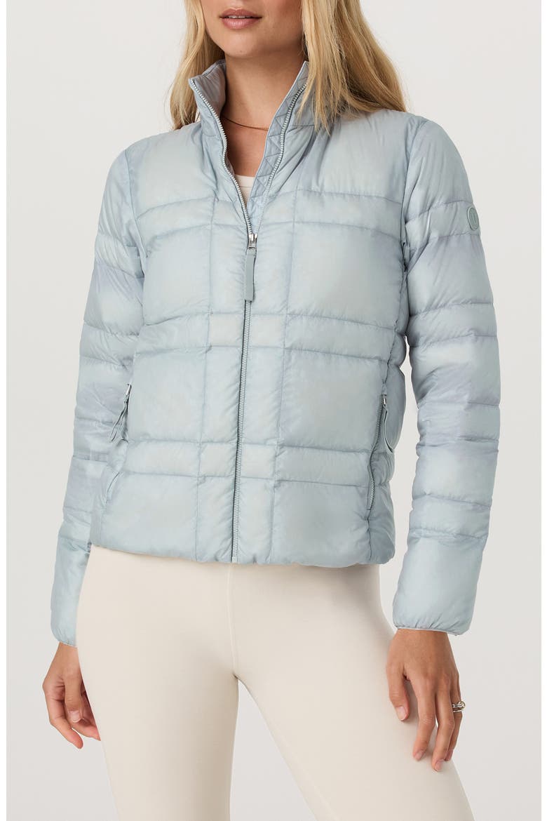 Coordinate 650 Fill Power Packable Down Jacket, Main, color, BLUE HAZE