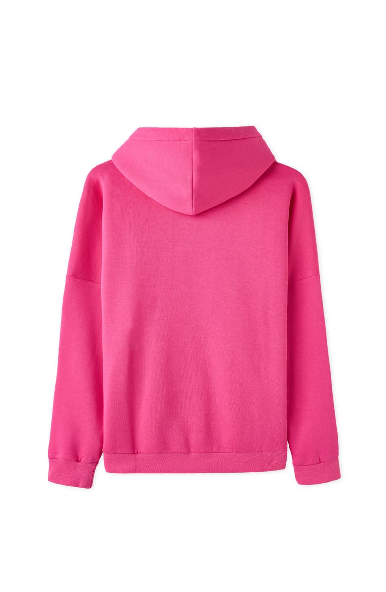 Moshiqa Paris I woof u hoodie human, Alternate, color, Pink