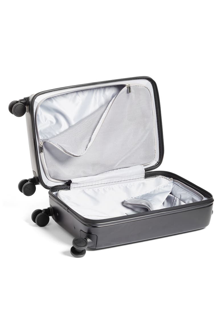The A22 22-Inch Charging Wheeled Carry-On, Alternate, color, BLACK MATTE