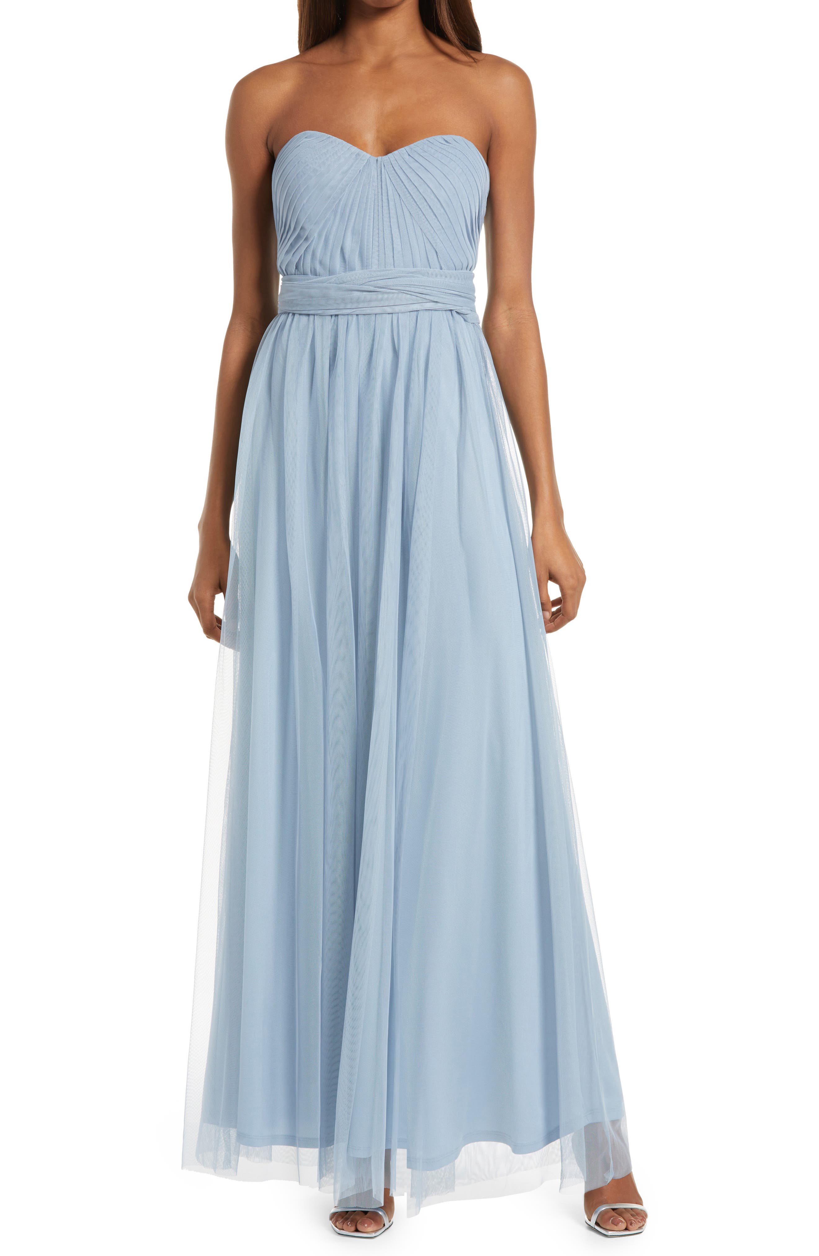 christina dress birdy grey Convertible Tulle Gown (Women) BLACK HOMECOMING DRESS