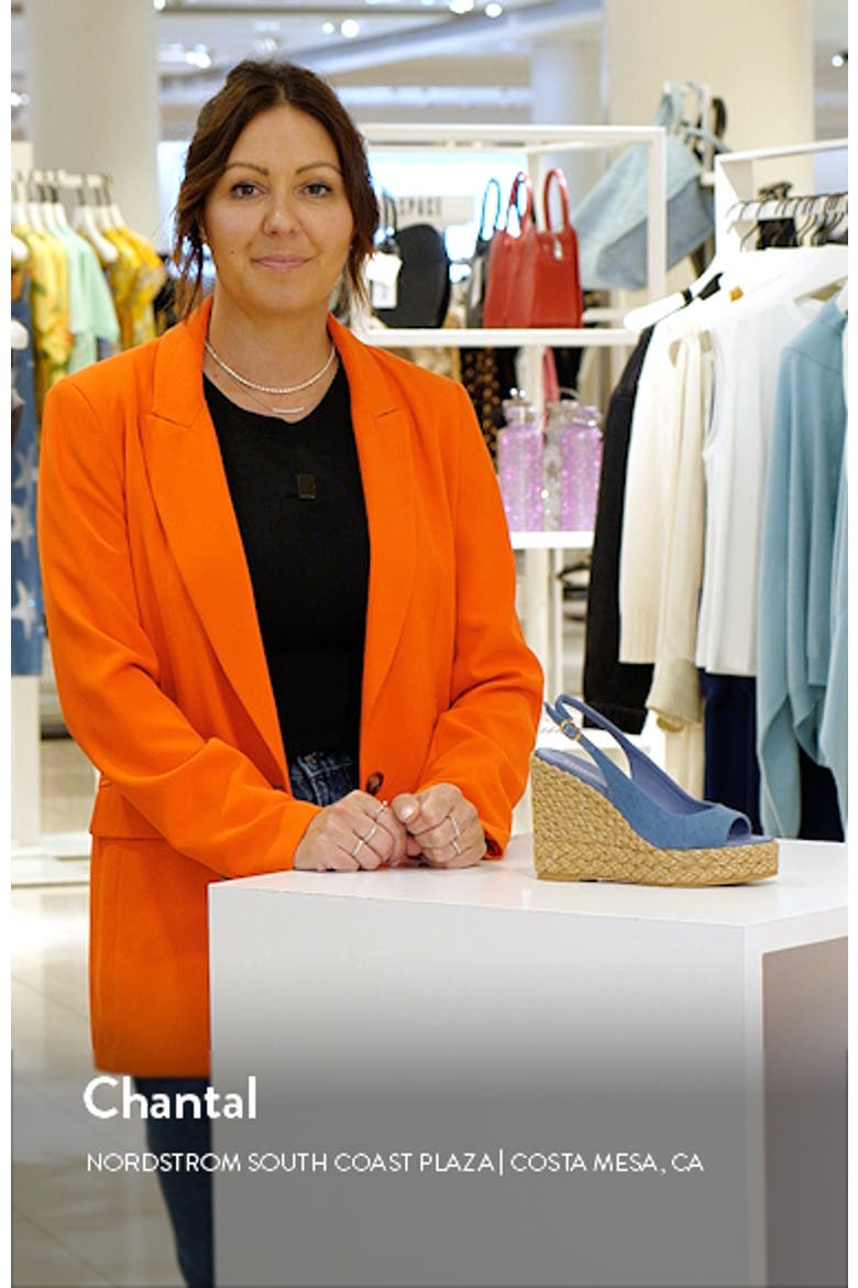 Island Espadrille Wedge Sandal video