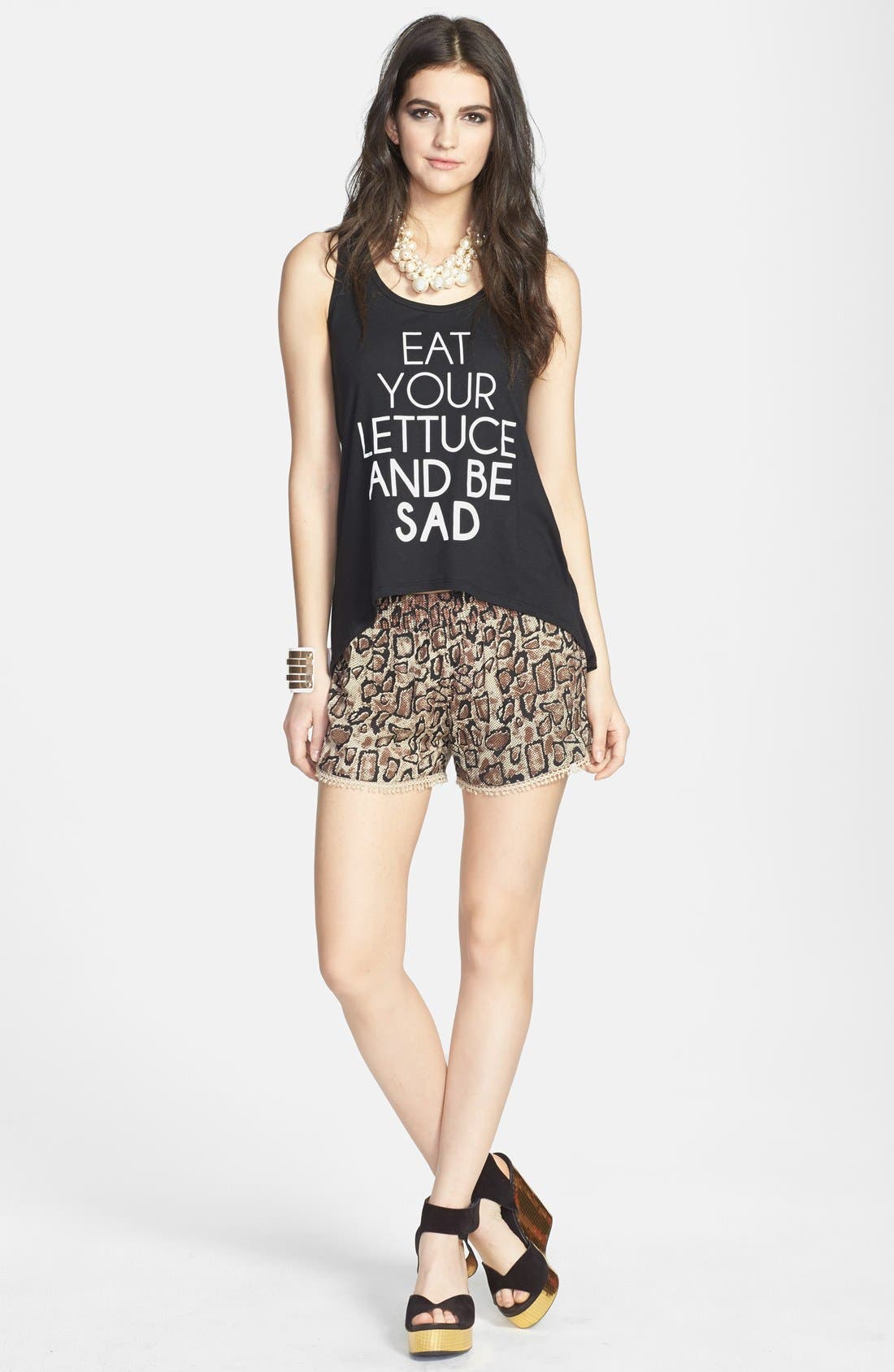 Pedro Garcia 'Tina Disco' Wedge Sandal, Alternate, color, 