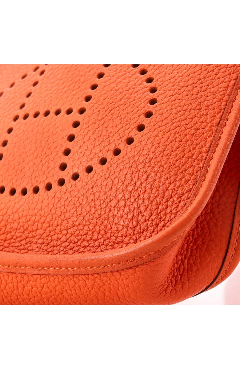 Pre-Owned Hermes Evelyne Bag Gen III Clemence TPM, Alternate, color, Feu