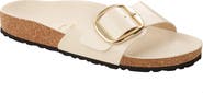 Birkenstock Madrid Big Buckle Slide Sandal